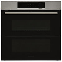 Samsung Series 5 Dual Cook Flex™ NV7B5740TAS_SS Built-in Single Steam Oven - Stainless steel effect