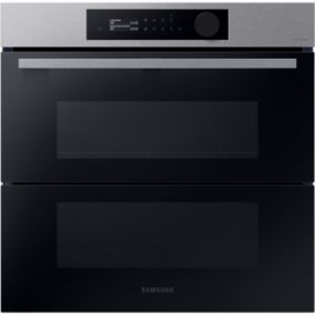 Samsung Series 5 Dual Cook Flex™ NV7B5755SAS_SS Built-in Single Steam Oven - Stainless steel effect
