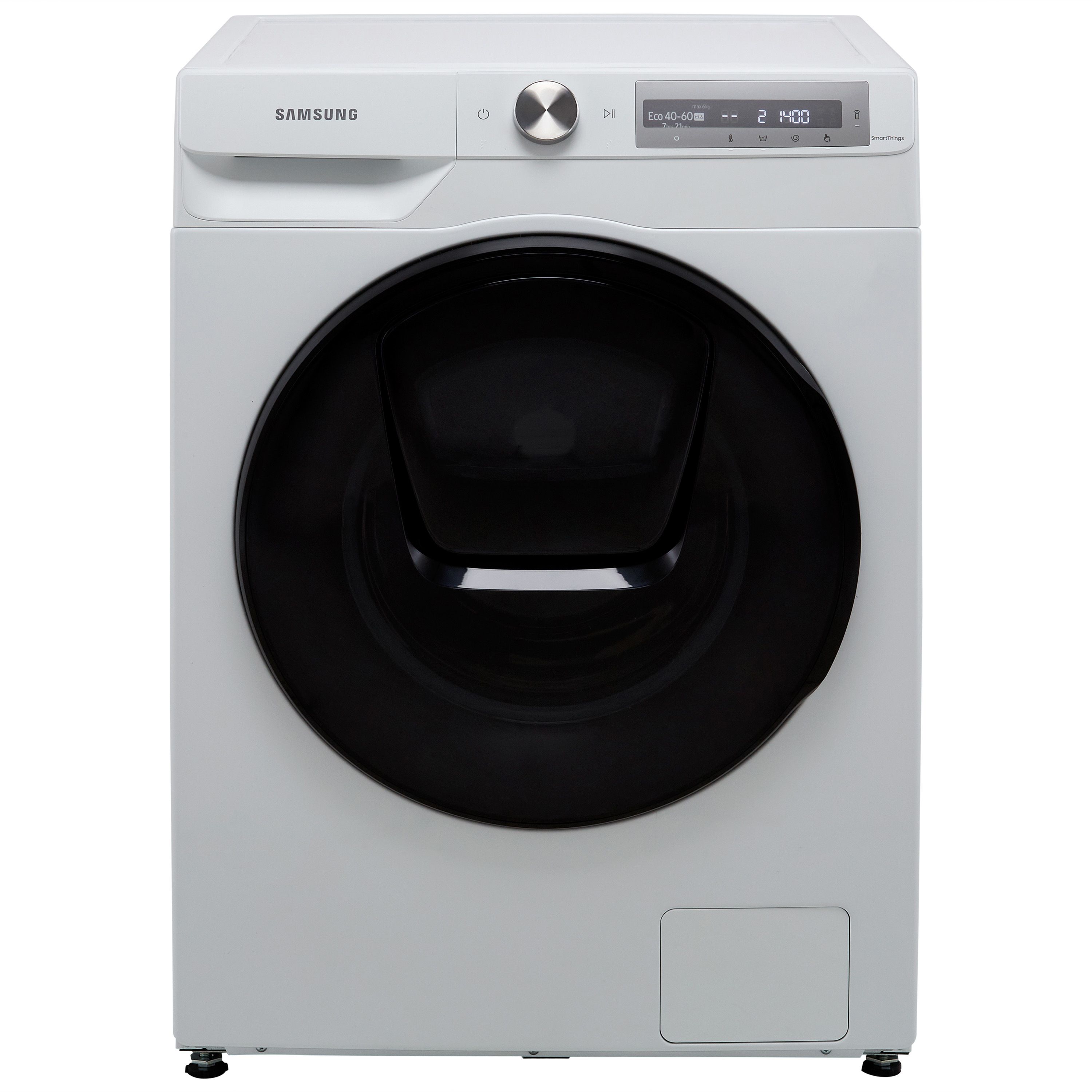 Samsung WD10T654DBH_WH 10.5kg/6kg Freestanding Condenser Washer dryer ...