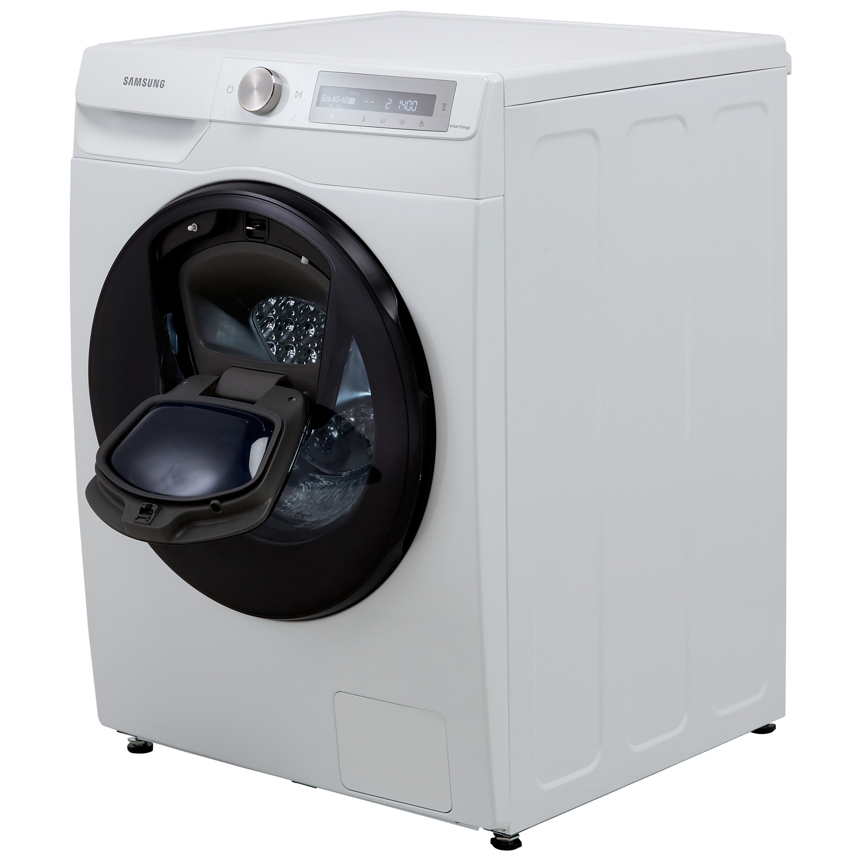 Samsung WD10T654DBH_WH 10.5kg/6kg Freestanding Condenser Washer dryer - White