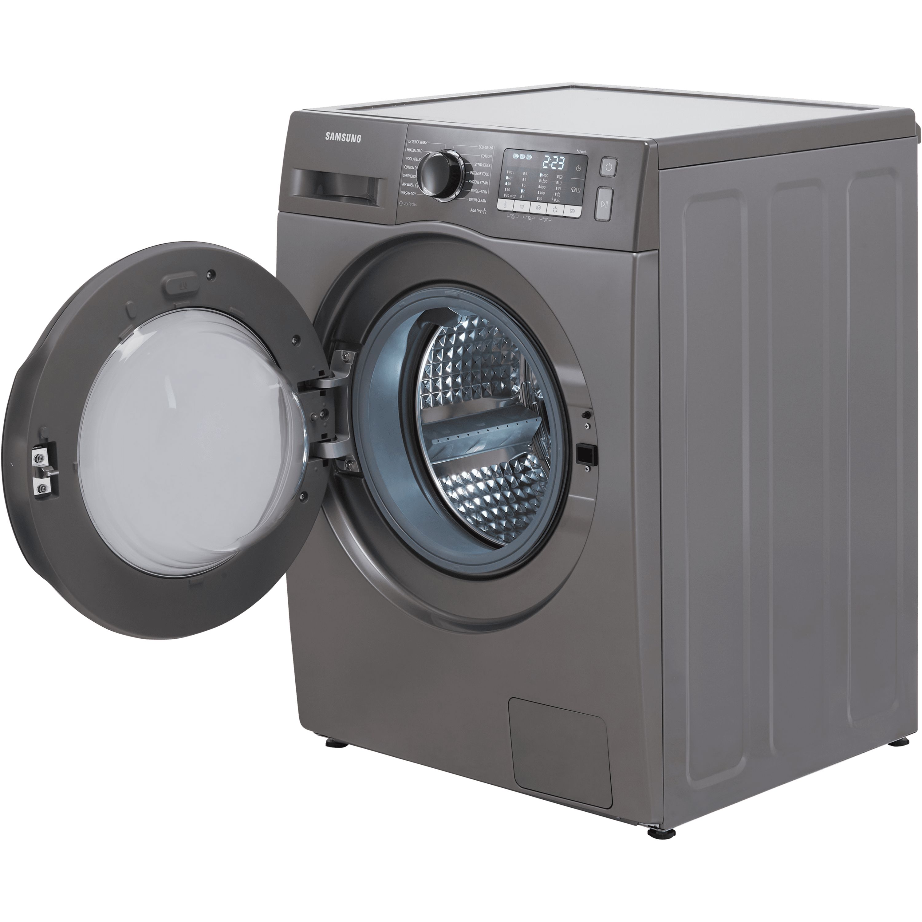 Samsung WD80TA046BX 8kg/5kg Freestanding Condenser Washer dryer - Graphite