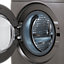 Samsung WD80TA046BX 8kg/5kg Freestanding Condenser Washer dryer - Graphite