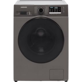 Samsung WD80TA046BX Graphite Freestanding Condenser Washer dryer, 8kg/5kg