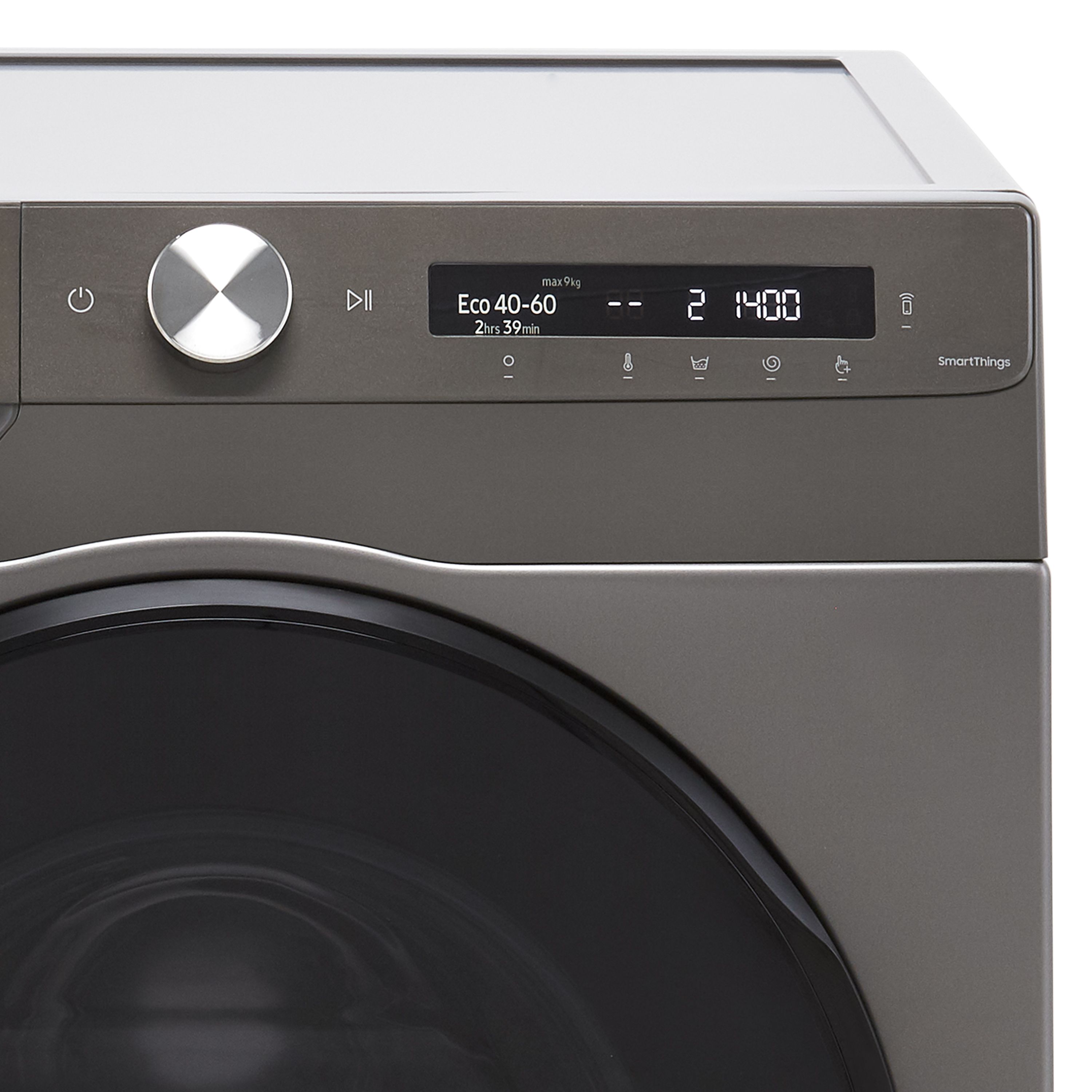 Samsung WD90T534DBN_GH 9kg/6kg Freestanding Condenser Washer dryer - Graphite