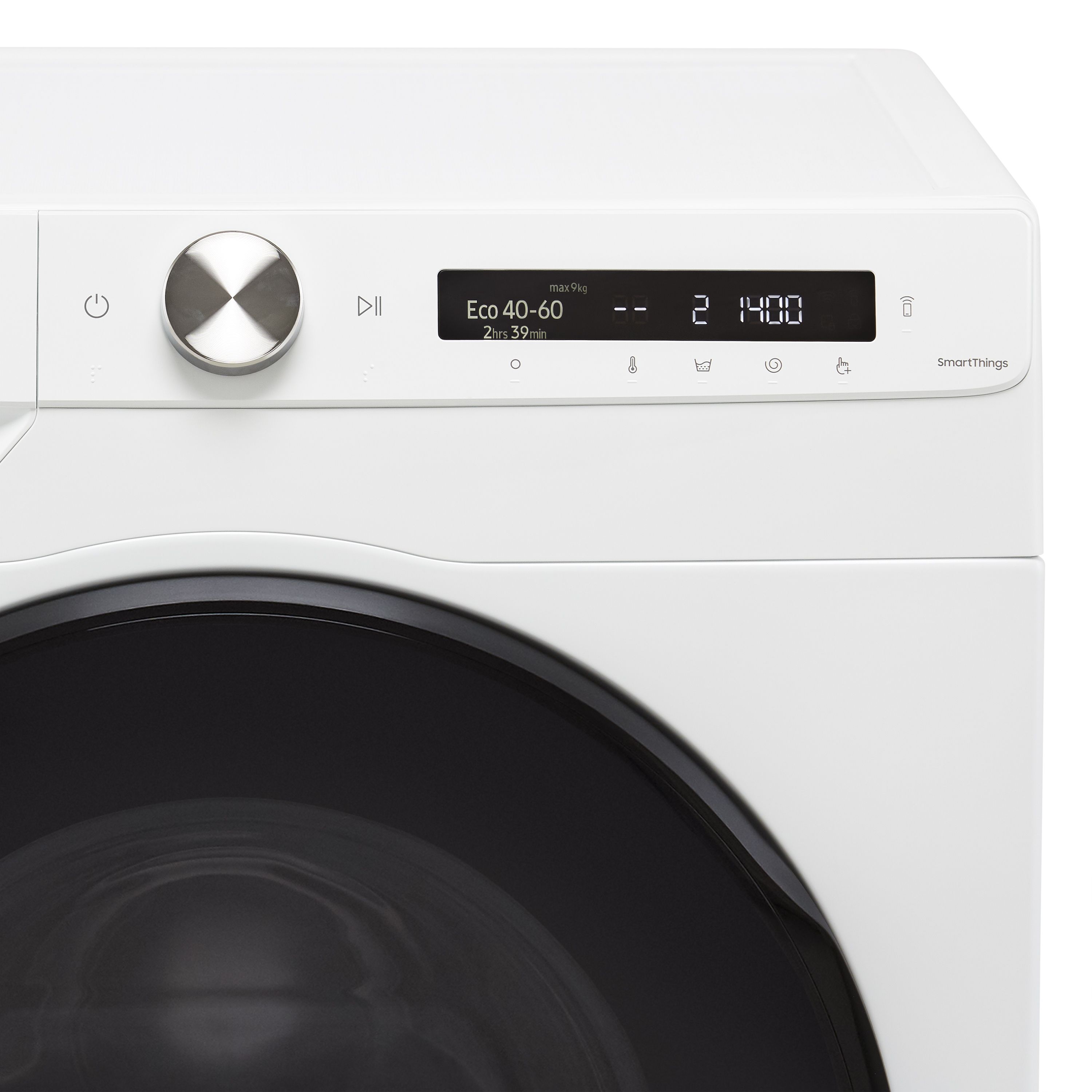 Samsung WD90T534DBW_WH 9kg/6kg Freestanding Condenser Washer dryer - White