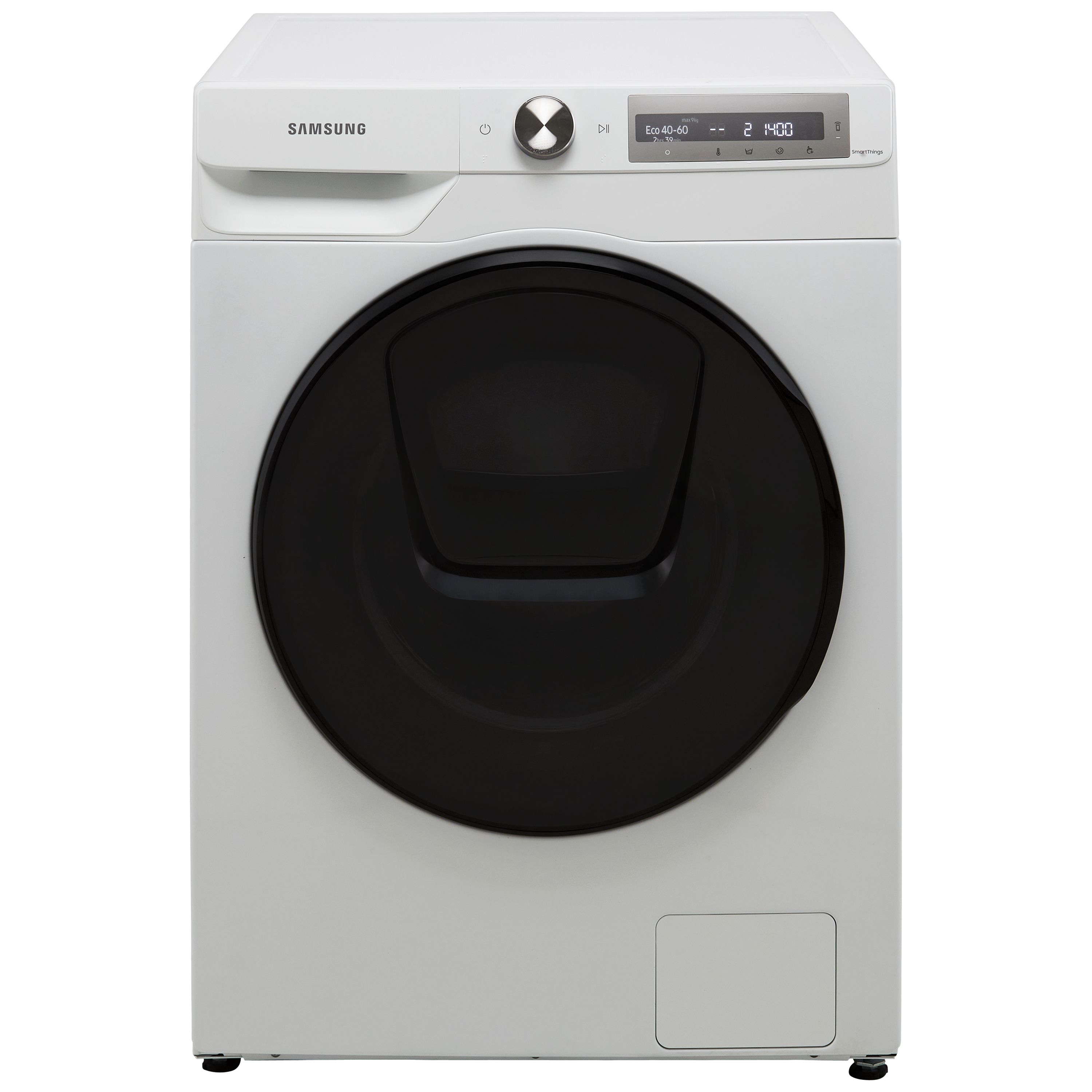 Samsung WD90T654DBH_WH 9kg/6kg Freestanding Condenser Washer dryer