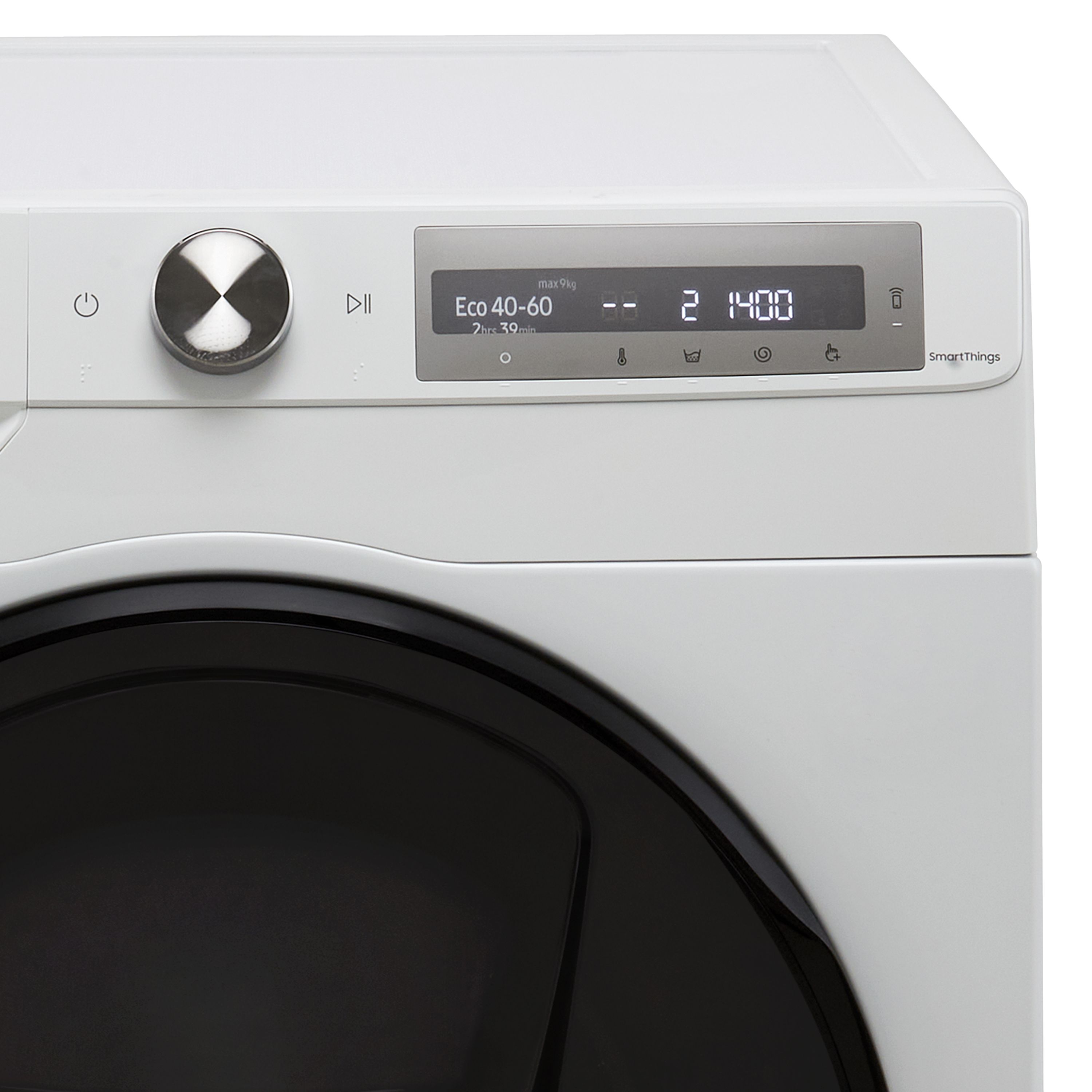 Samsung WD90T654DBH_WH 9kg/6kg Freestanding Condenser Washer dryer - White