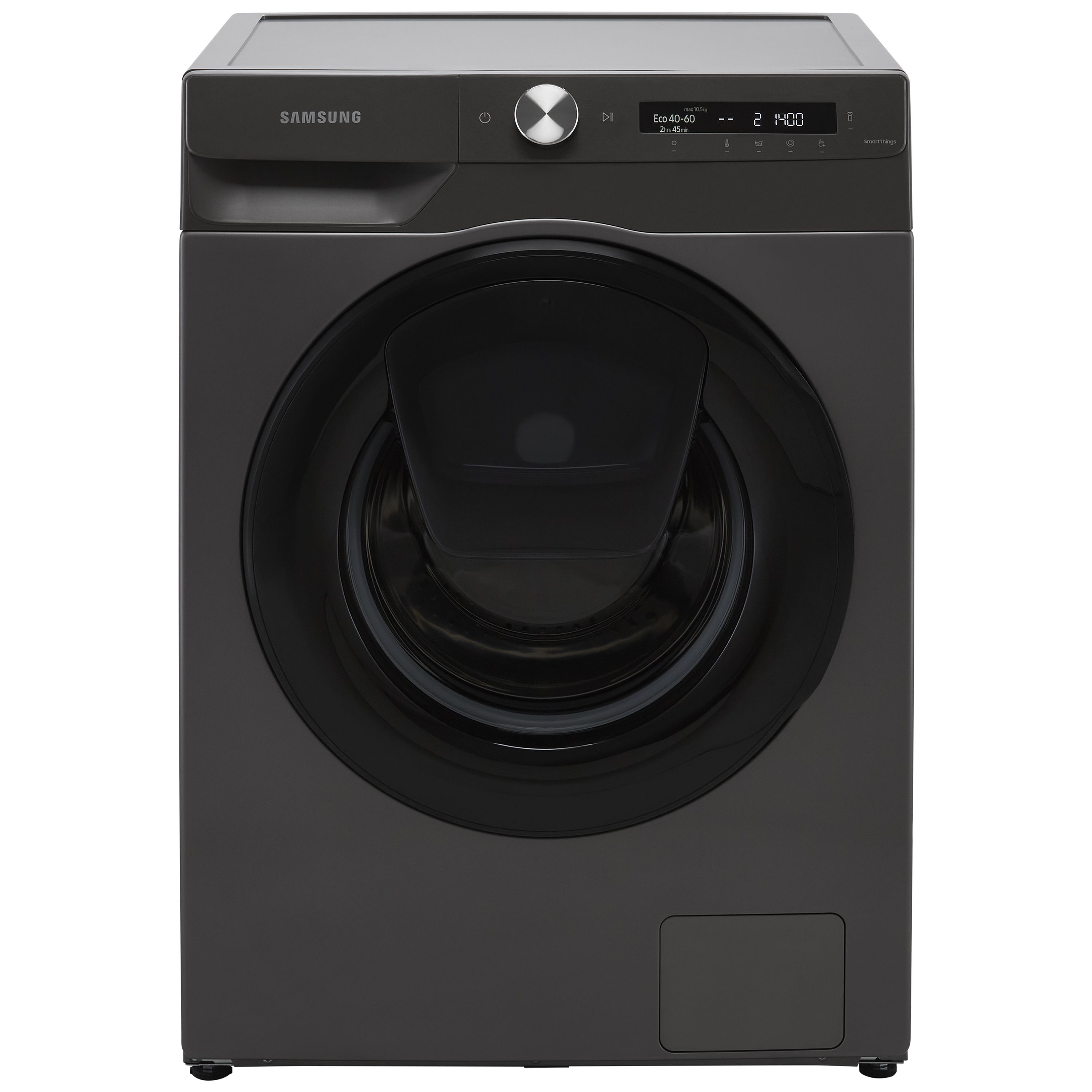 Samsung WW10T554DAN 10kg Freestanding 1400rpm Washing Machine ...