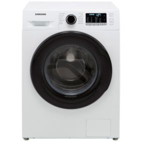 Samsung WW80TA046AE White Freestanding 1400rpm Washing machine, 8kg