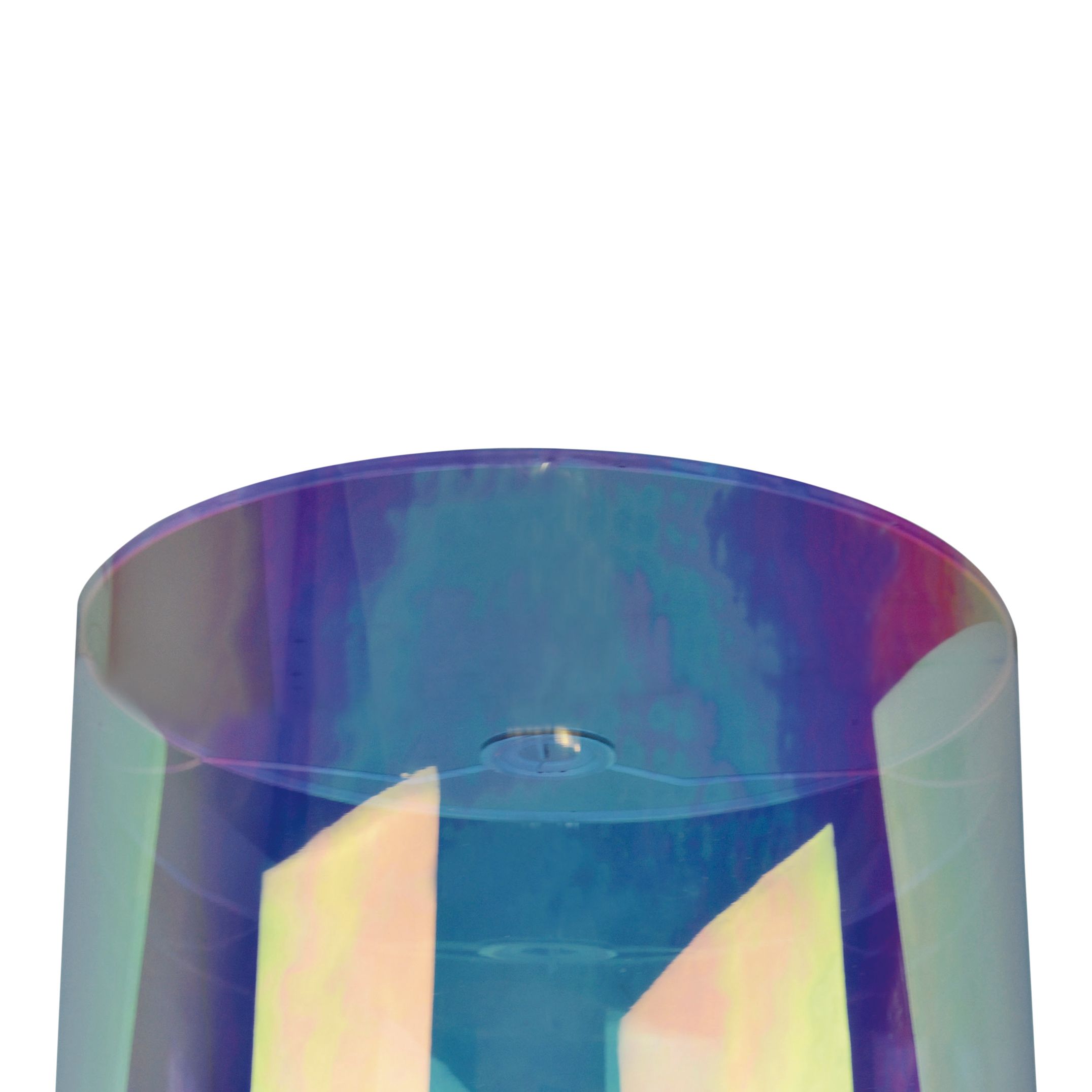Sancia Iridescent Cylinder Light shade (D)40cm