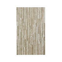 Sand & chalk mix Matt Sandstone effect Ceramic Indoor Wall Tile, Pack of 6, (L)300mm (W)600mm