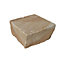 Sandstone Sett (L)100mm (W)100mm, Pack of 1