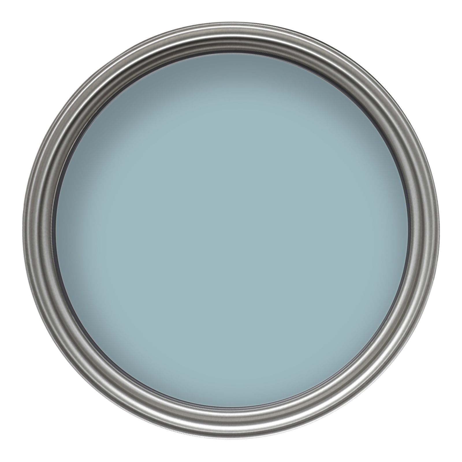 Sandtex 10 Year Gentle Blue Satin Multi-surface paint, 750ml Tin
