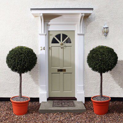 Sandtex 10 year Soothing green Satinwood Exterior Metal & wood paint, 750ml