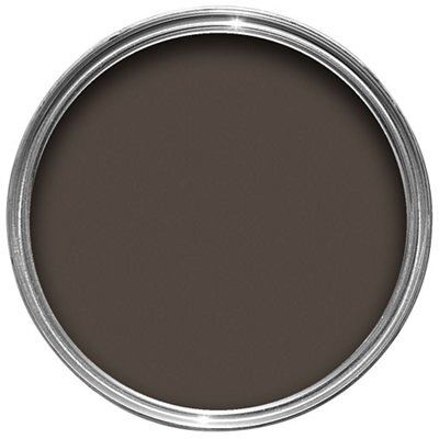 Sandtex Bitter chocolate brown Smooth Masonry paint, 5L