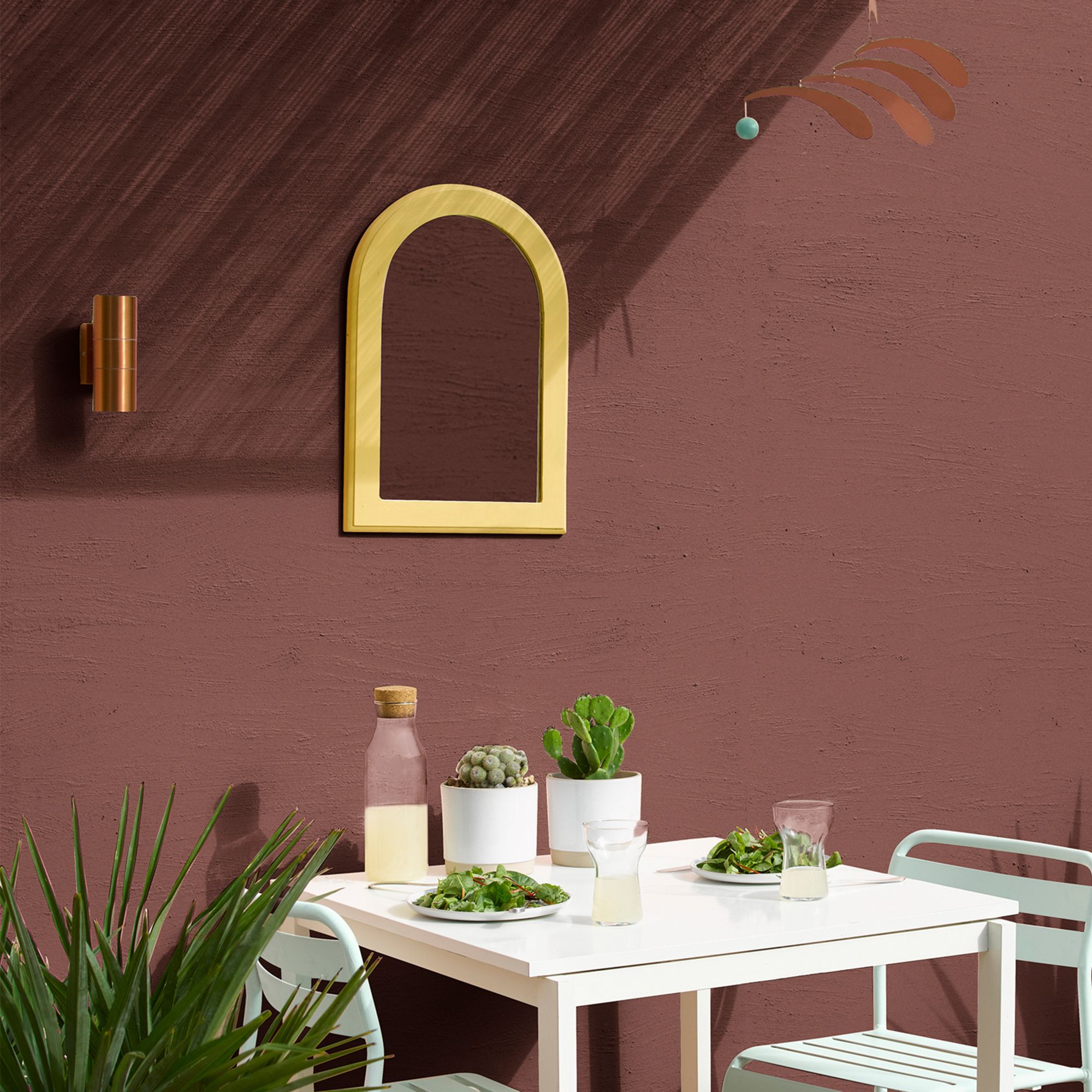 Sandtex Brick red Masonry paint, 5L | DIY at Bu0026Q