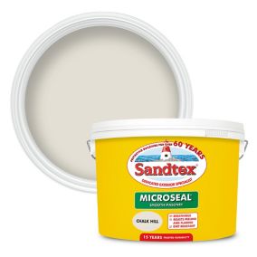 Sandtex Chalk Hill Matt Masonry paint, 10L Tub