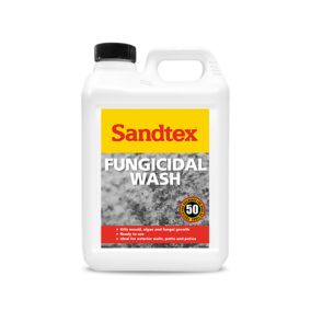 Sandtex Fungicide Liquid Algae & mould remover, 2.5L Tub