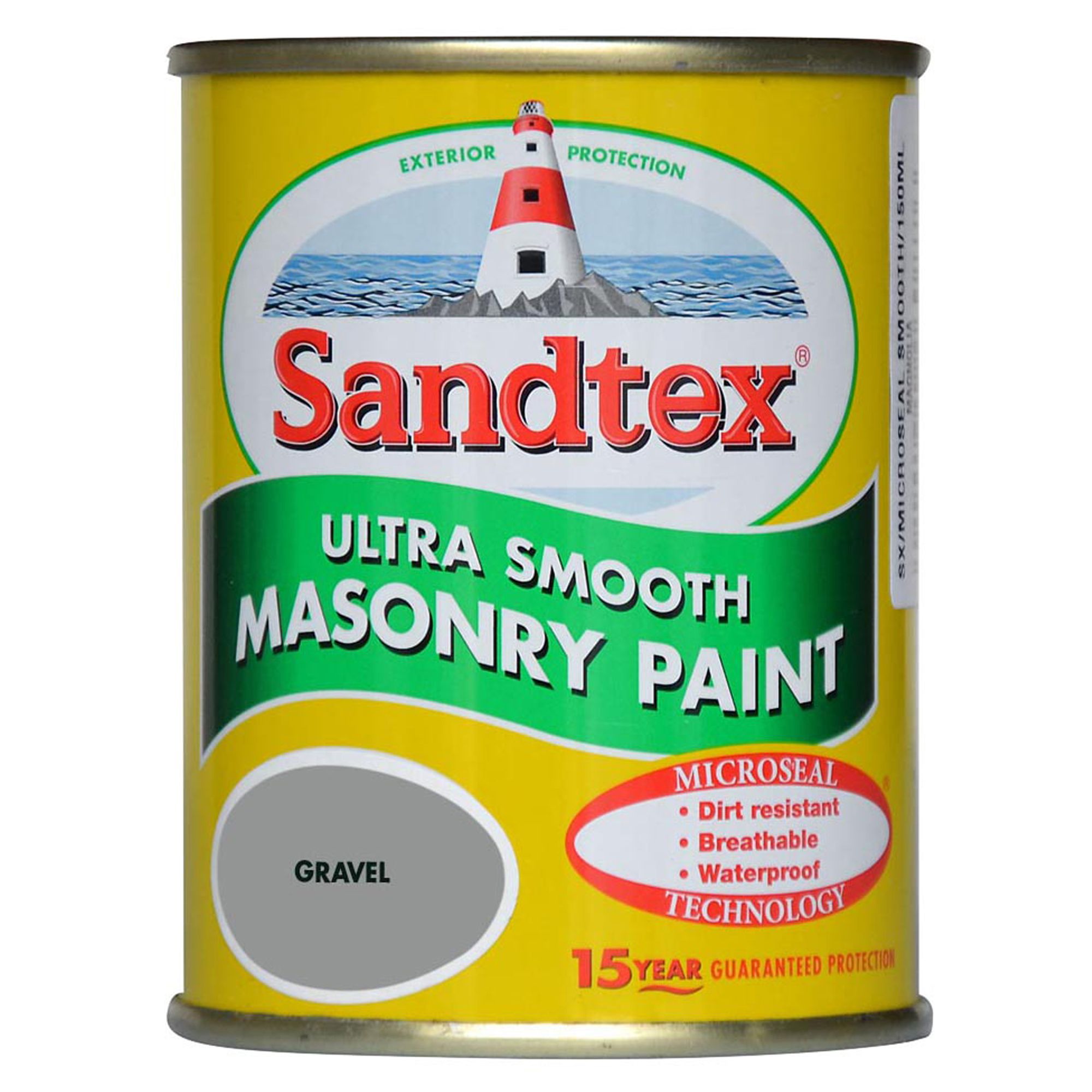 Sandtex Gravel Ultra smooth Masonry paint, 150ml Tester pot