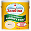 Sandtex Magnolia Smooth Masonry paint, 2.5L
