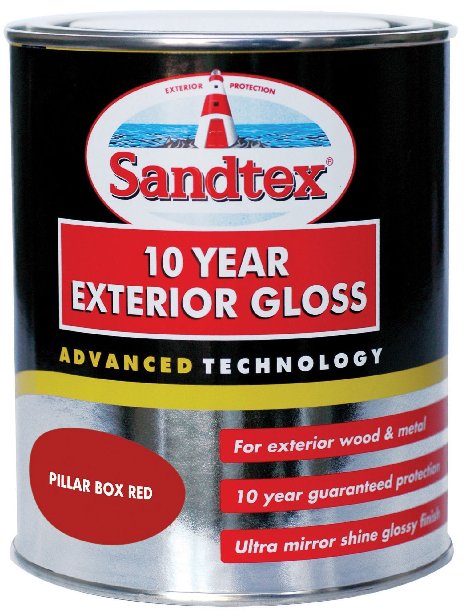 sandtex-pillar-box-red-gloss-exterior-metal-wood-paint-750ml-diy