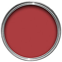 Sandtex Pillar box red Gloss Metal & wood paint, 750ml