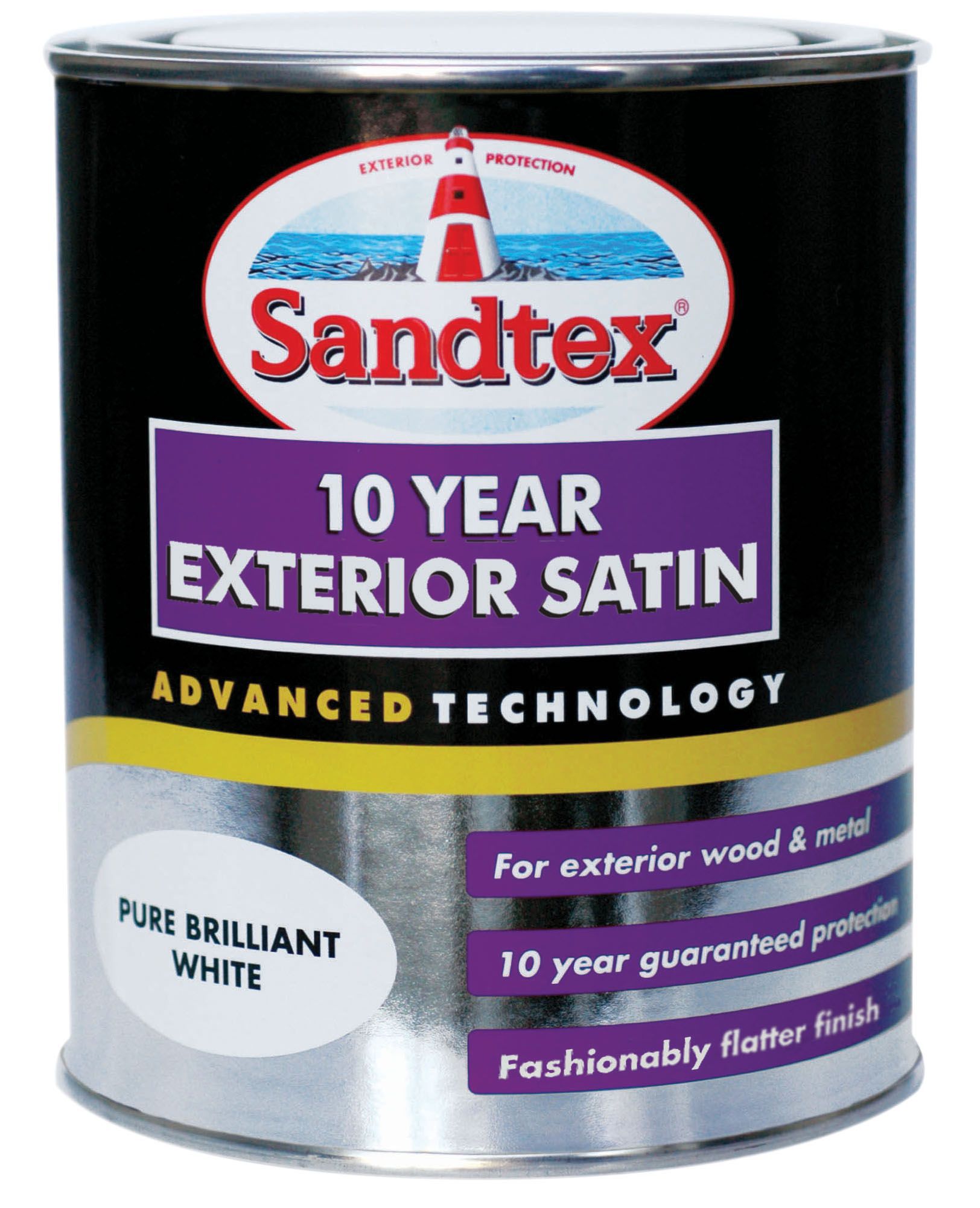 Sandtex 10 Year Exterior Gloss Metal & Wood Paint