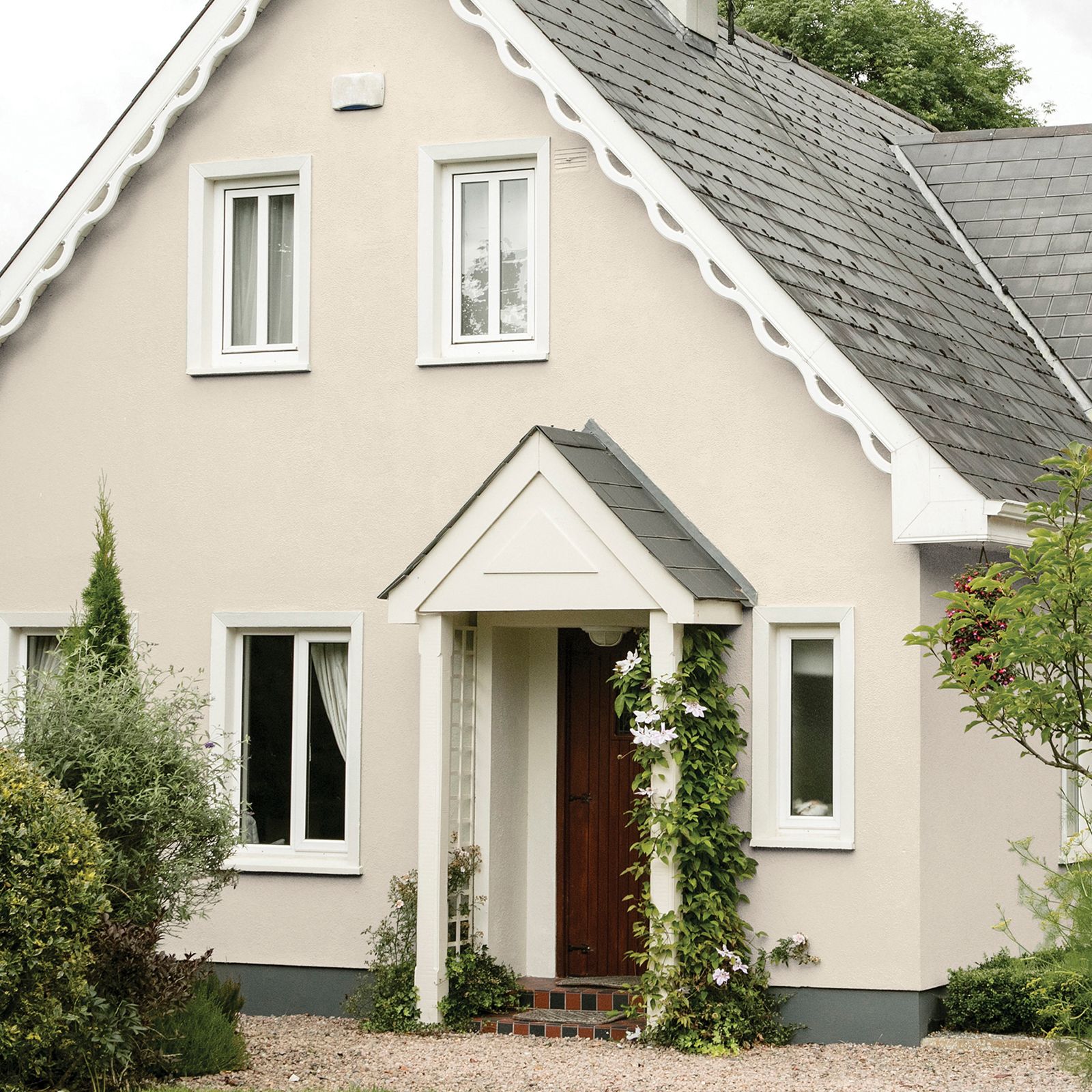 Sandtex Sandstone Smooth Soft sheen Masonry paint, 10L