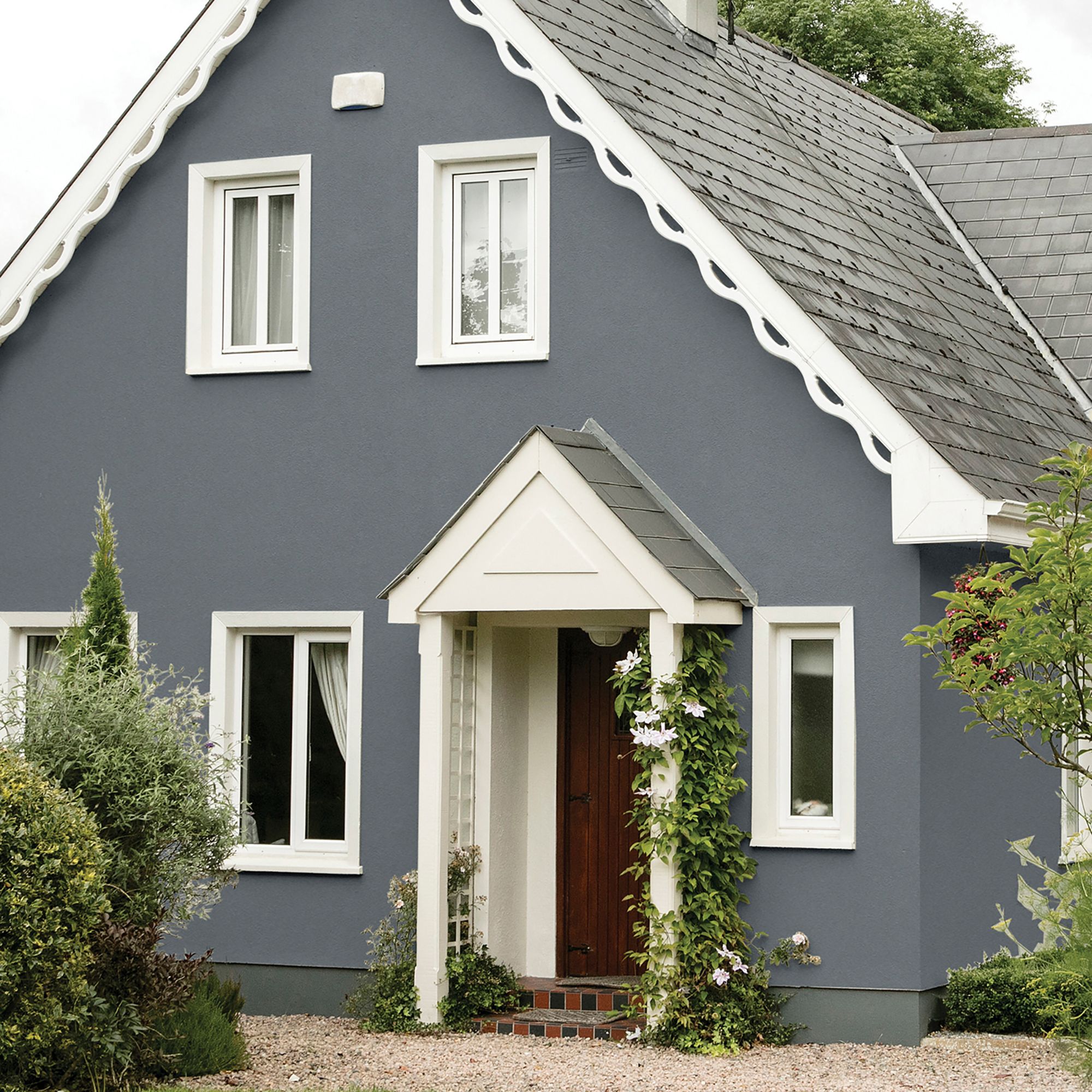 Masonry paint store slate grey