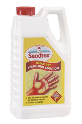 Sandtex Stabilising solution, 2.5L Tub