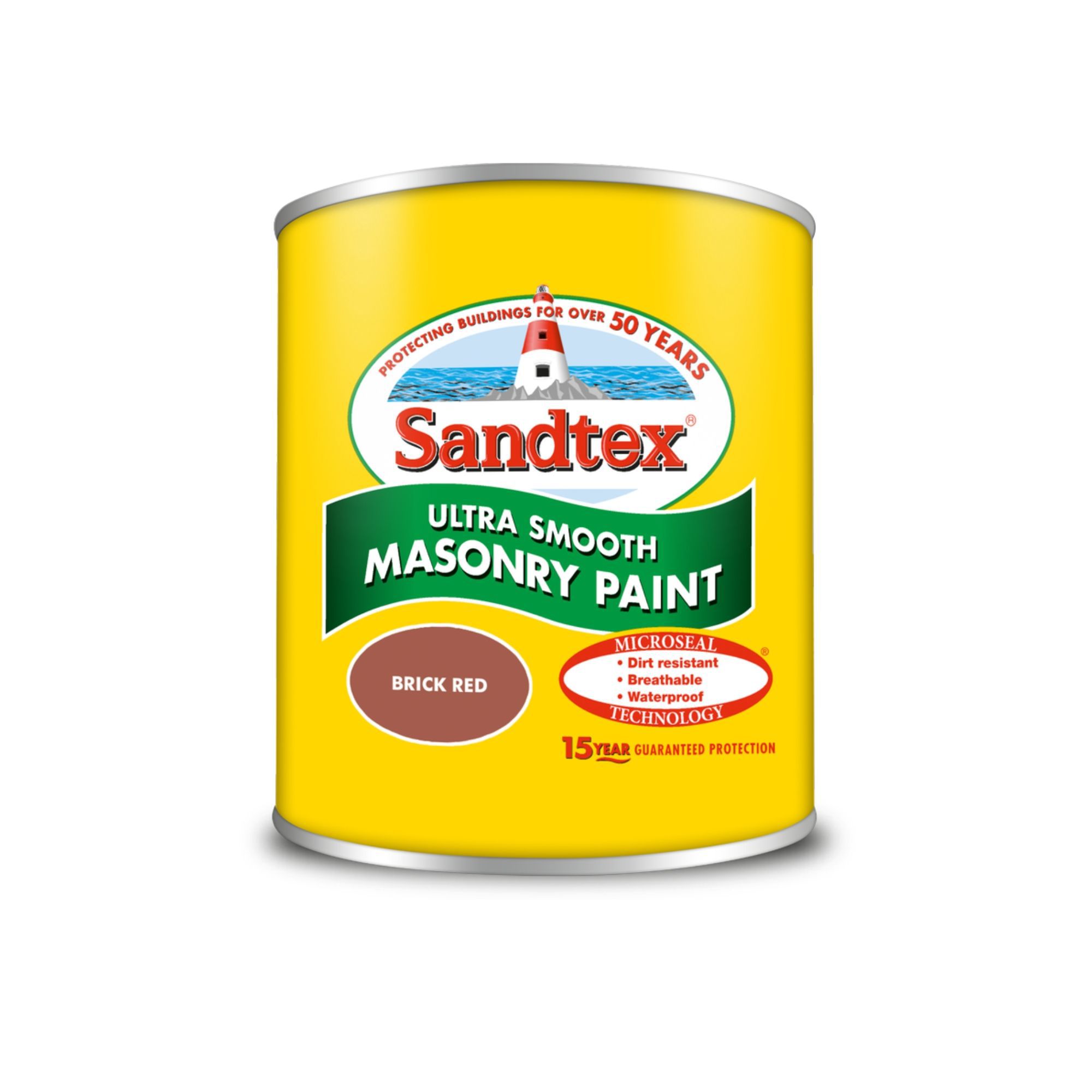 Sandtex Microseal Ultra Smooth Weatherproof Masonry 15 Year