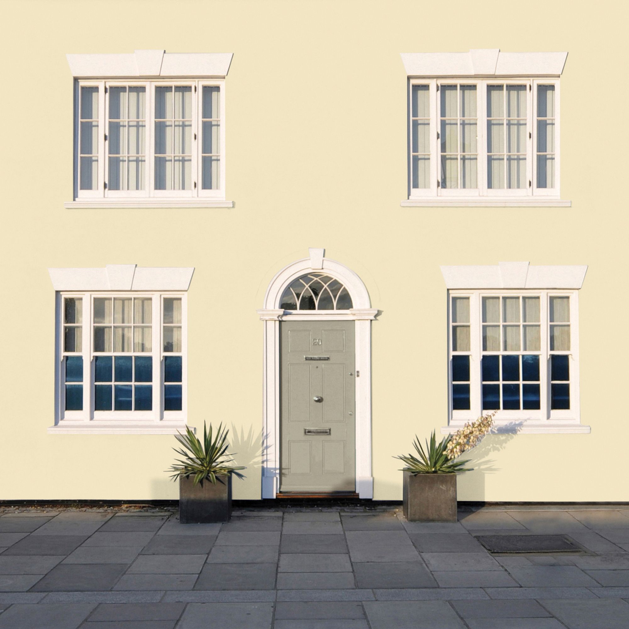 Sandtex Ultra smooth Cornish cream Masonry paint, 5L