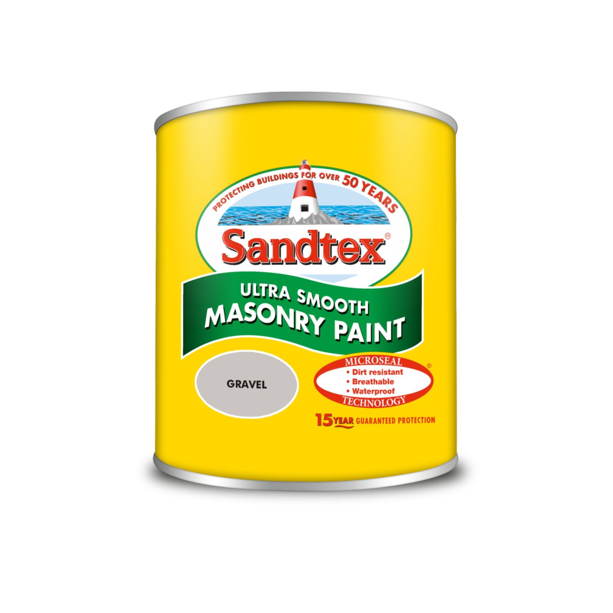 Sandtex Ultra smooth Gravel Masonry paint, 0.15L Tester pot DIY at B&Q