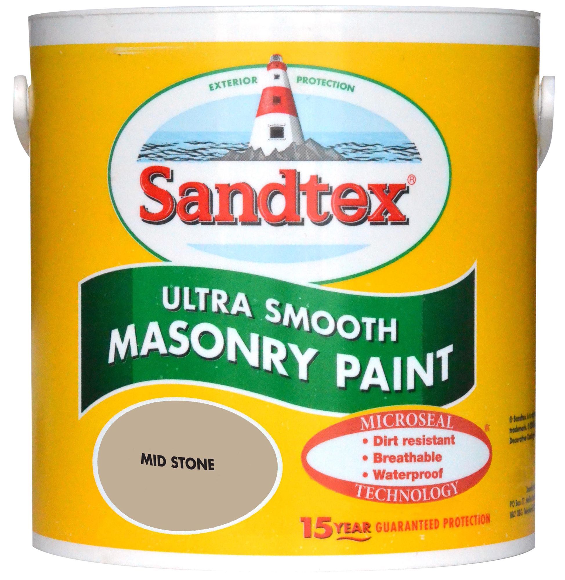 Sandtex Ultra Smooth Mid Stone Brown Smooth Masonry Paint 2 5l~5010131460753 08c Bq?$MOB PREV$&$width=768&$height=768