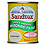 Sandtex Ultra smooth Plymouth grey Masonry paint, 150ml Tester pot