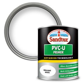Sandtex White Primer, 750ml, 0.89kg Tin