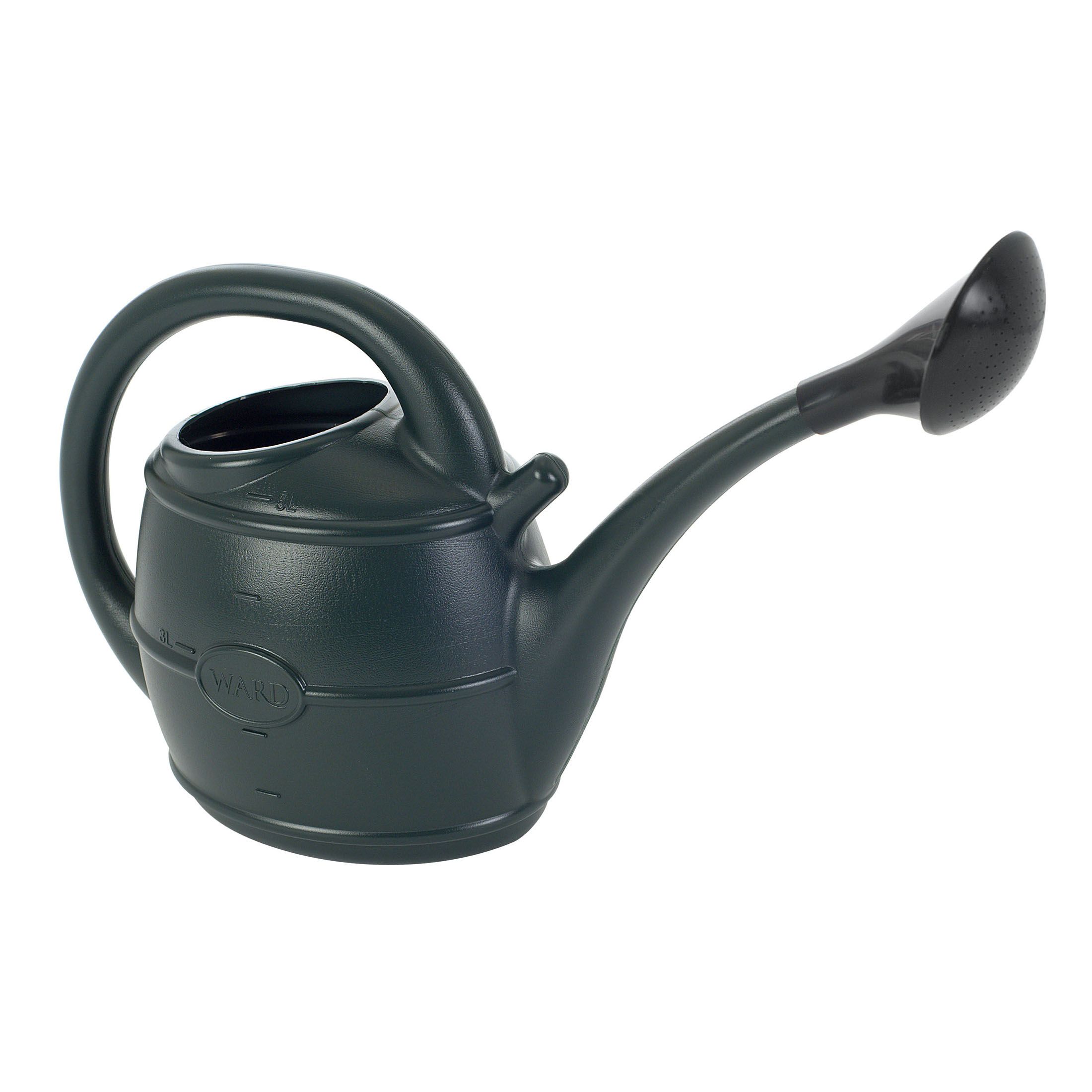 Sankey Green Plastic Watering can 13L