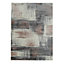 Sansa Abstract Multicolour Rug 235cmx160cm
