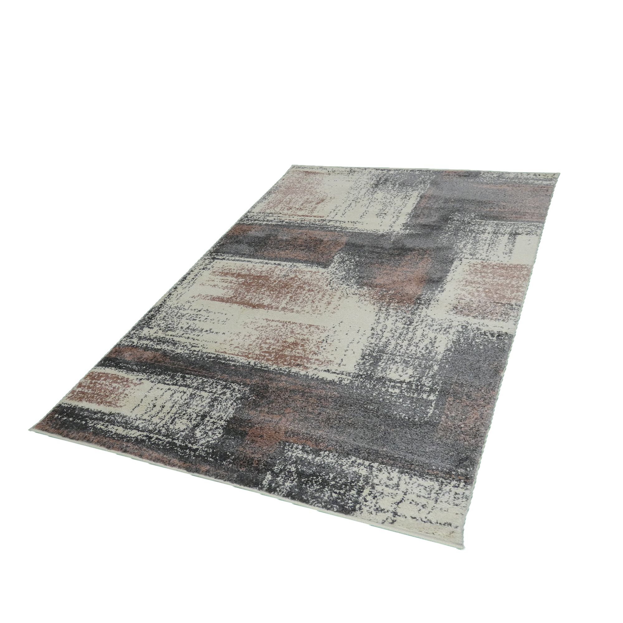 Sansa Multicolour Abstract Small Rug, (L)150cm x (W)80cm