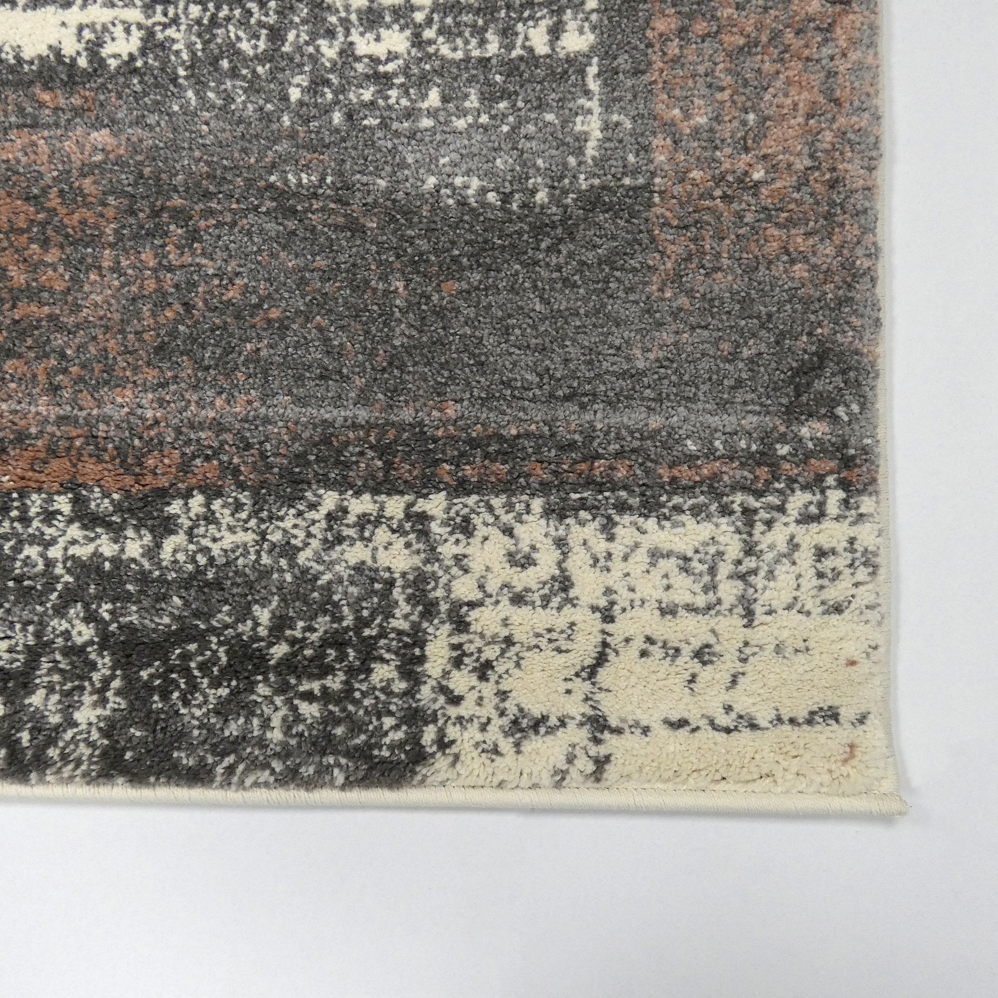 Sansa Multicolour Abstract Small Rug, (L)150cm x (W)80cm