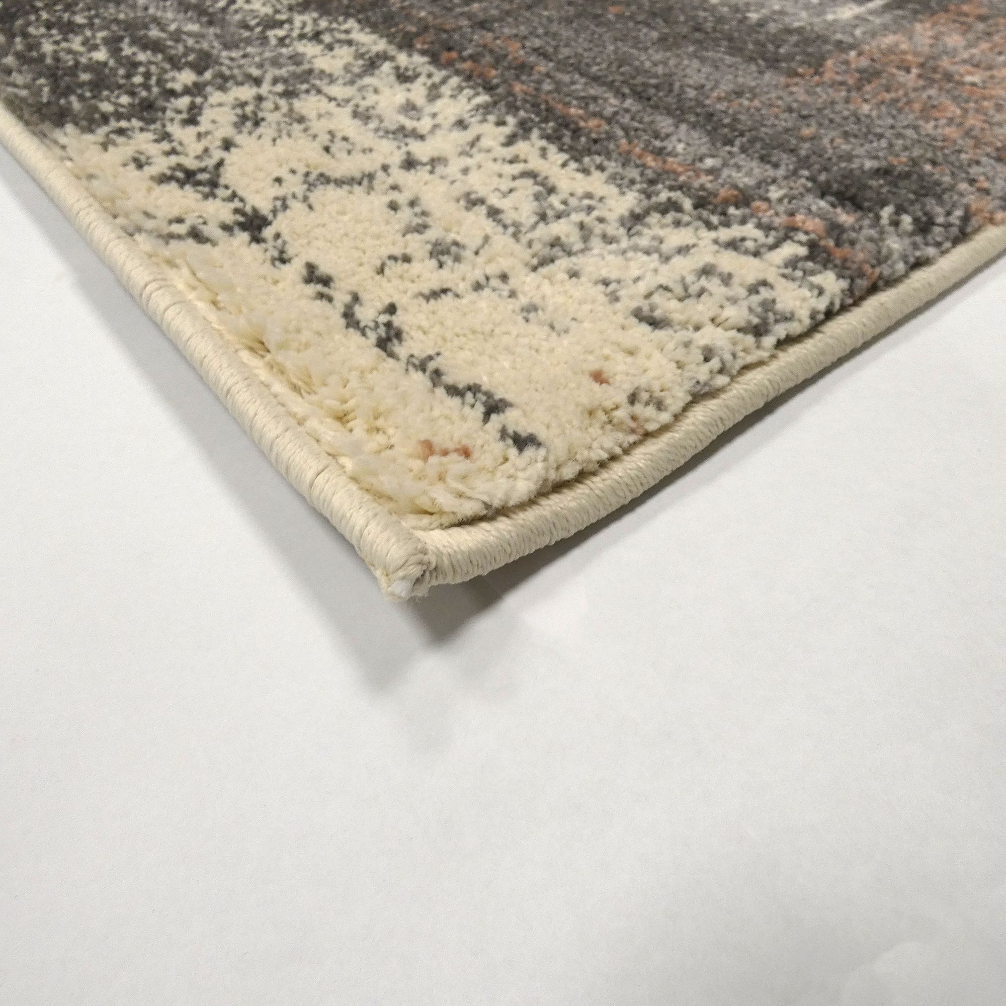 Sansa Multicolour Abstract Small Rug, (L)150cm x (W)80cm