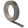 Santini Anthracite Worktop edging tape, (L)10m