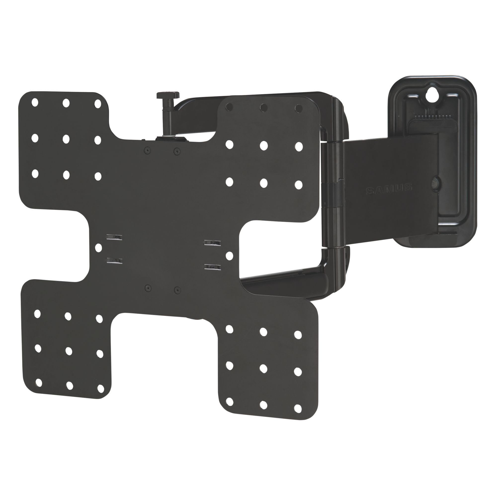 Sanus Full motion Black TV bracket, 3250" DIY at B&Q