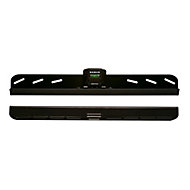 Sanus SimplySafe Black Low TV wall mount, 47-80"
