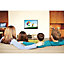 Sanus SimplySafe Black Tilting Low profile TV wall mount, 22-50"