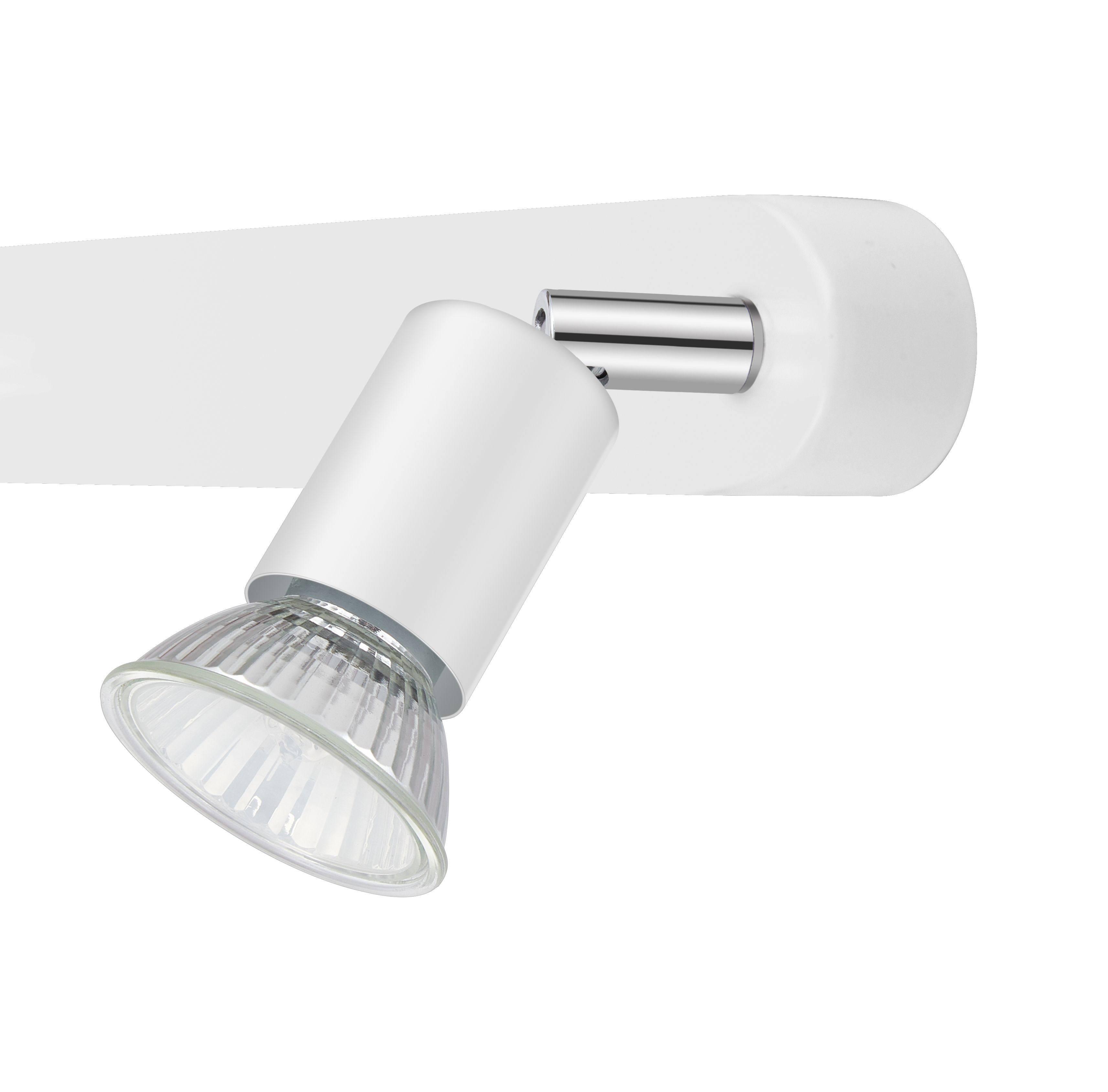 Sasha Bar Gloss White 2 Light Spotlight
