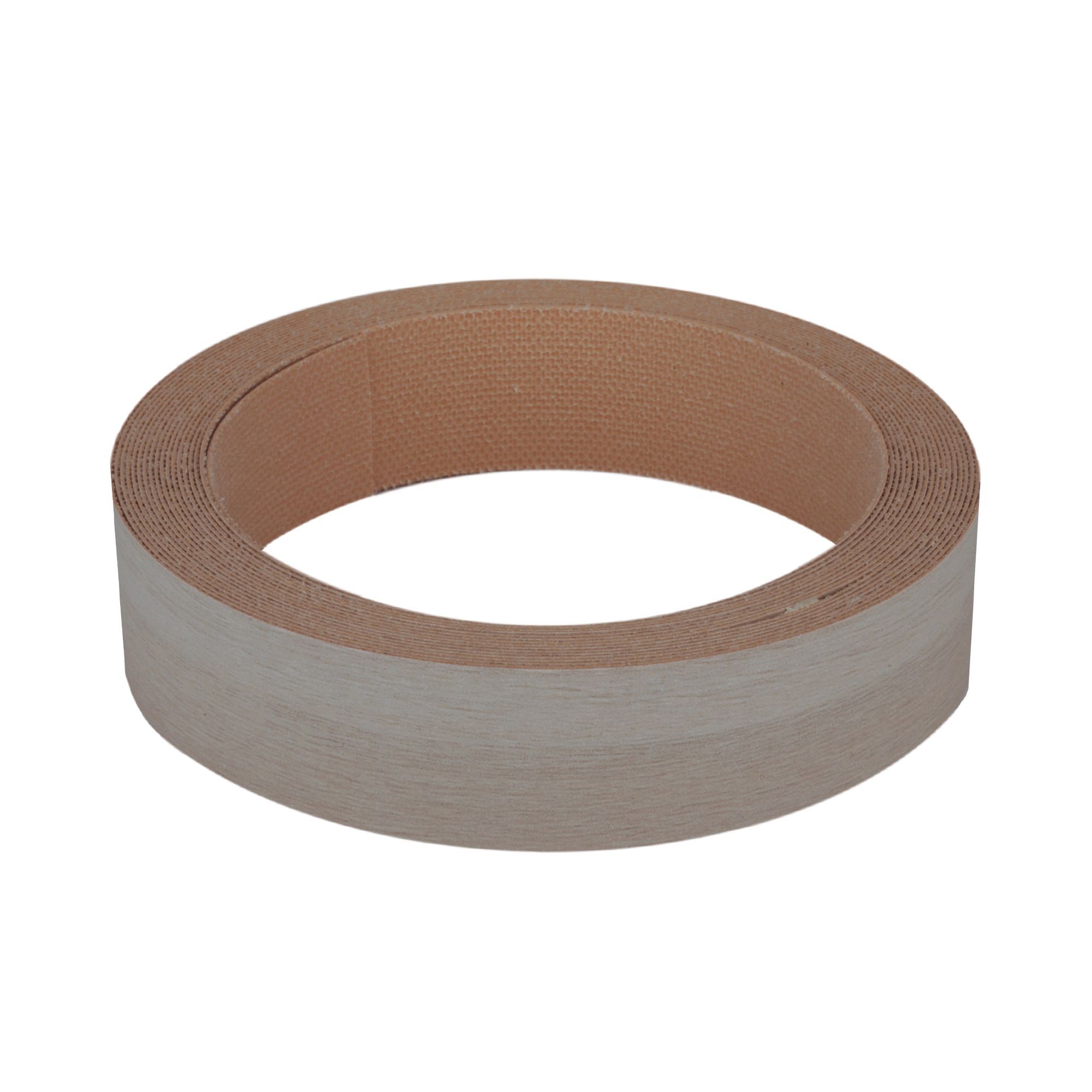 Satin Grey Edging tape, (L)5m (W)18mm DIY at B&Q