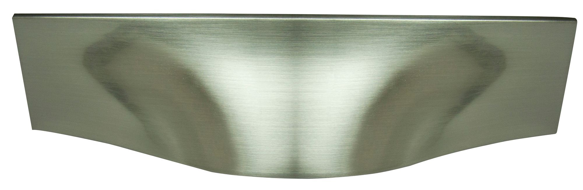 Satin Nickel effect Cabinet Cup Pull handle (L)9.6cm Price Comparisons | Compare The Build