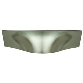 Satin Nickel effect Cabinet Cup Pull handle