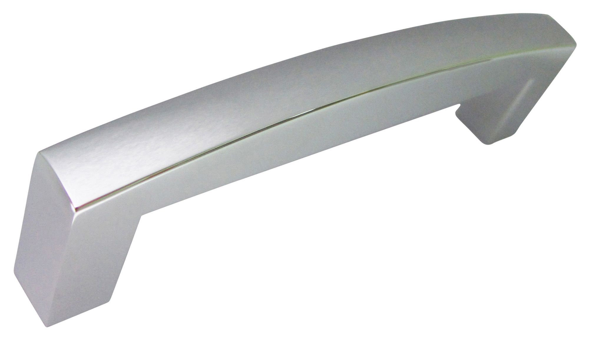 Satin Nickel effect Cabinet Straight Pull handle